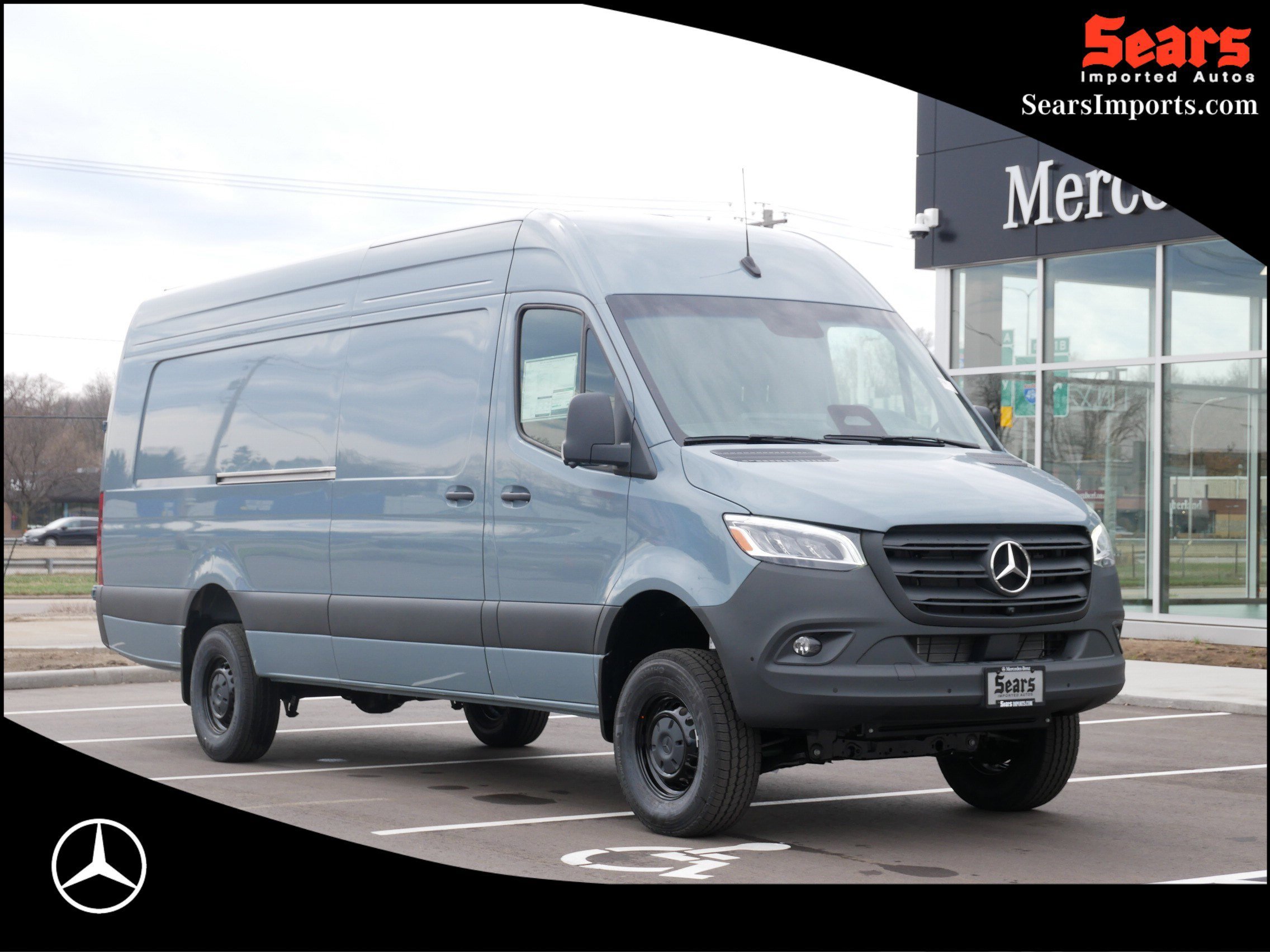 2026 Mercedes-Benz Sprinter 2500 170 Ext WB HO High Roof AWD's photo