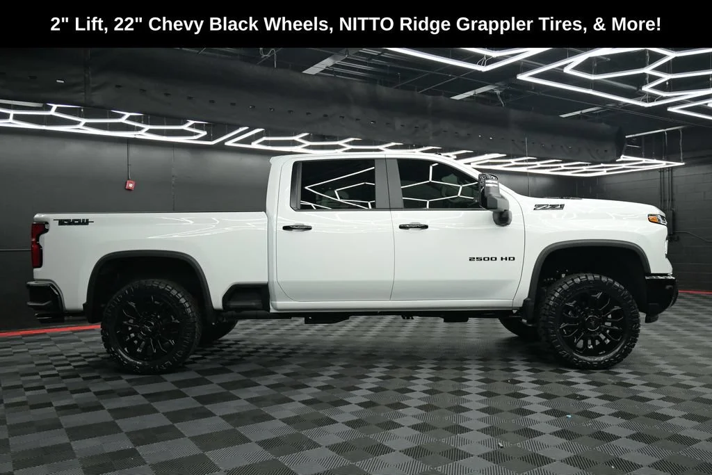 New 2026 Summit White Chevrolet LT image 13