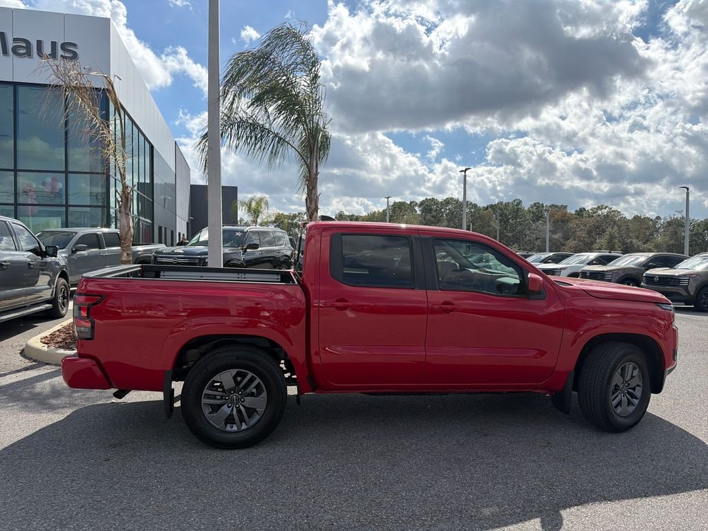 New 2026 Nissan Frontier SV 4D Crew Cab
