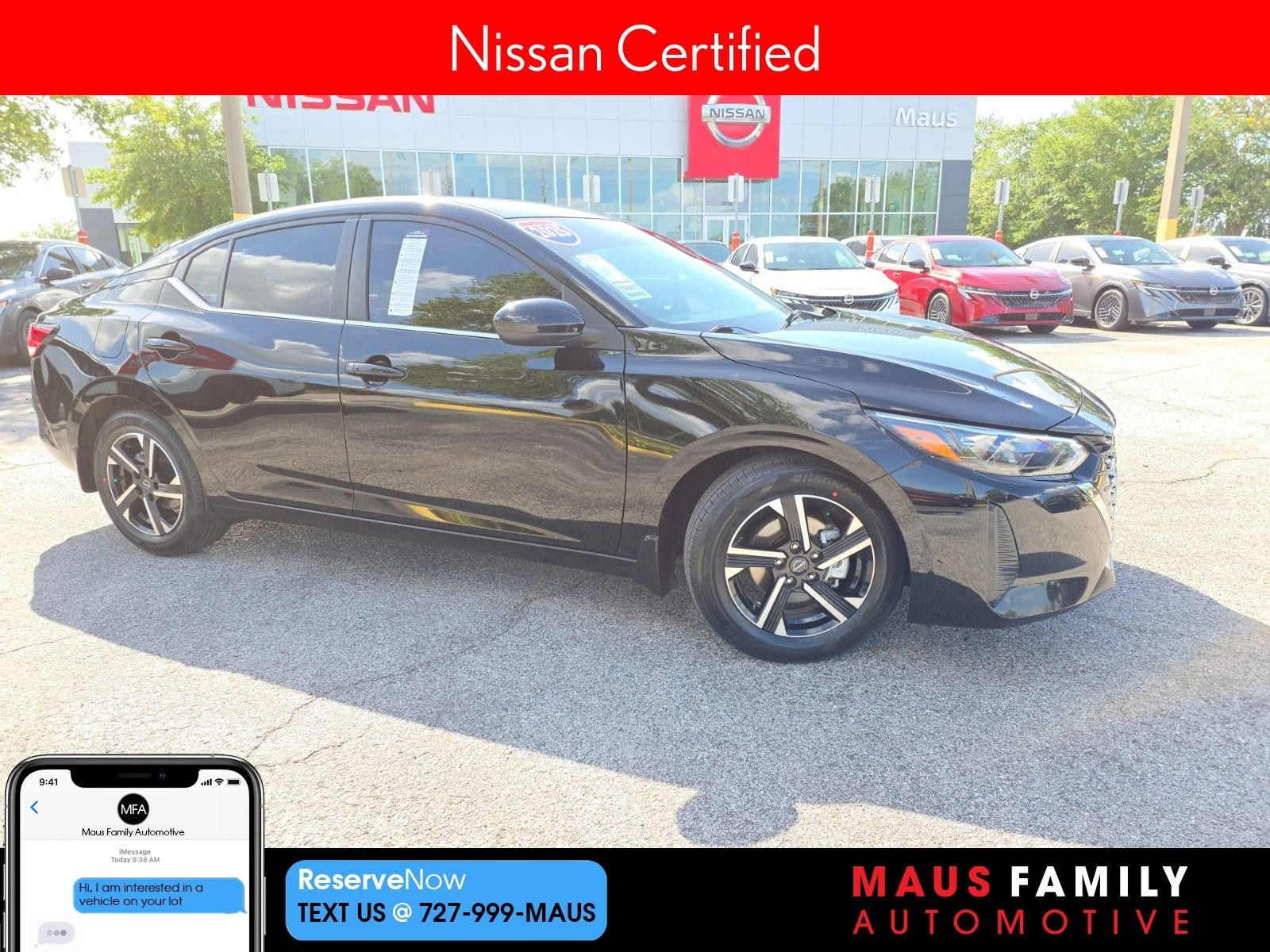 2025 Nissan Sentra SV