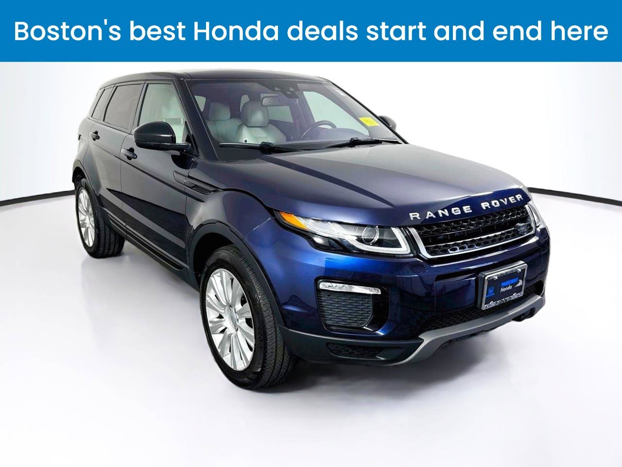 2018 Land Rover Range Rover Evoque
