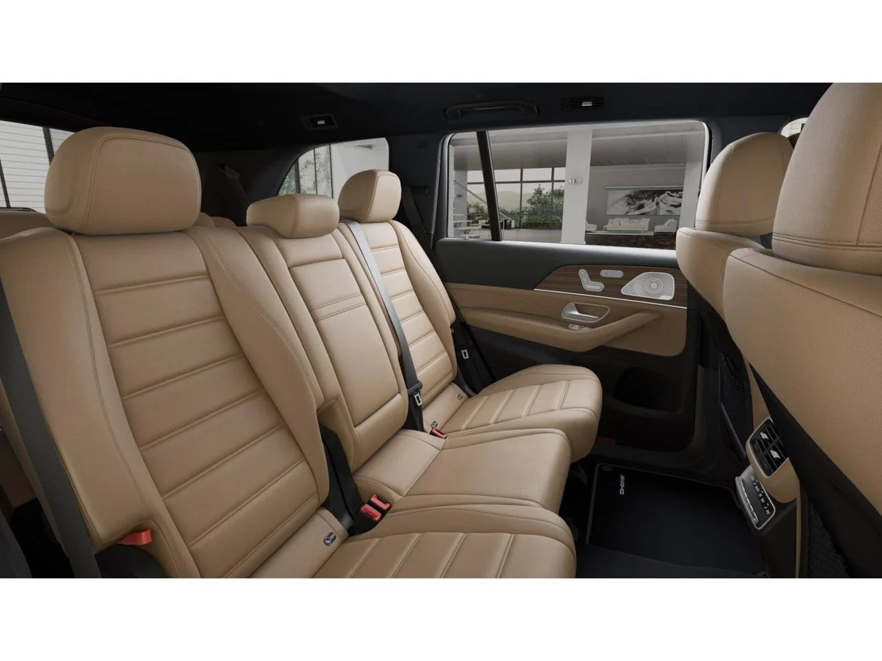 New 2026 MANUFAKTUR Alpine Grey Mercedes-Benz GLS 450 image 5