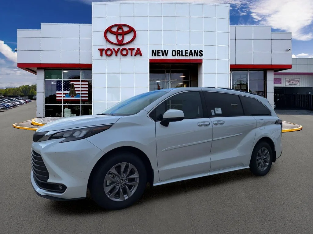 New 2026 Beige Toyota XLE image 1