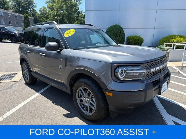 2025 Ford Bronco Sport