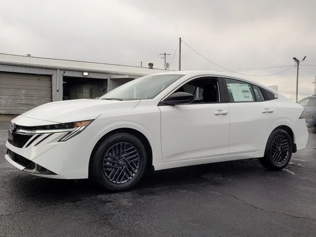 New 2026 Fresh Powder Nissan SV image 4