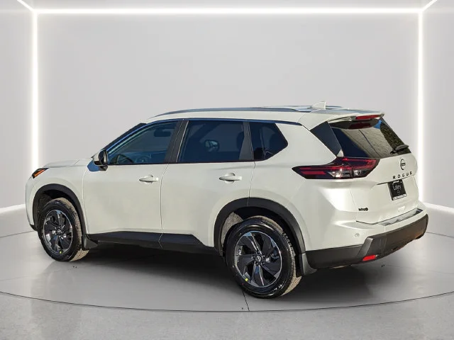 Certified Used 2026 White Nissan SV image 3