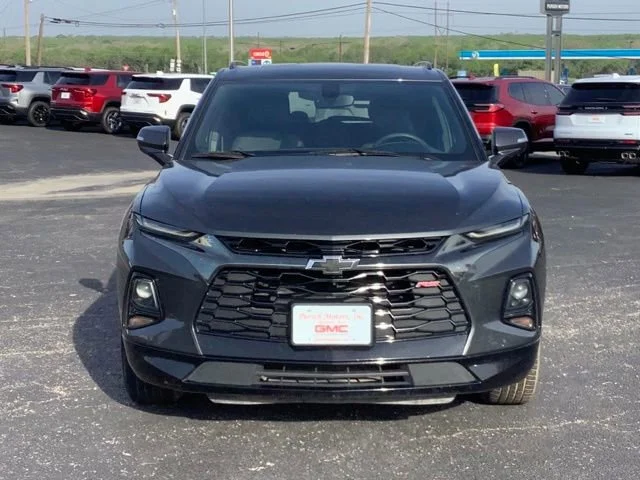 Used 2020 Chevrolet Blazer RS with VIN 3GNKBERS1LS591545 for sale in Pleasanton, TX