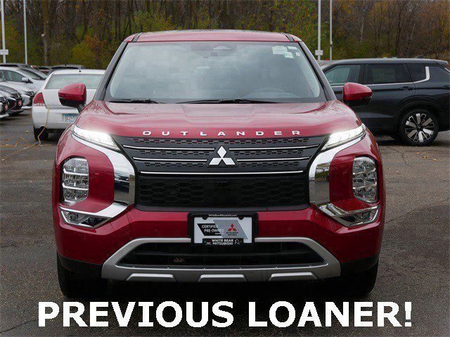 Certified 2025 Mitsubishi Outlander Plug-in Hybrid SE with VIN JA4T5VA96SZ008637 for sale in White Bear Lake, Minnesota