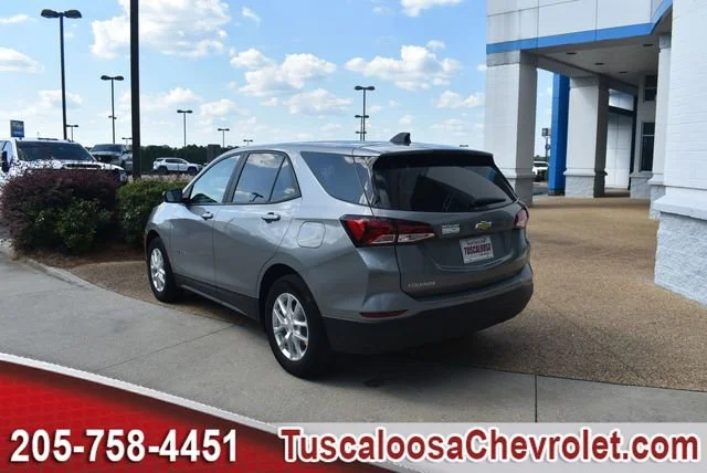 Used 2023 Sterling Gray Metallic Chevrolet LS image 8