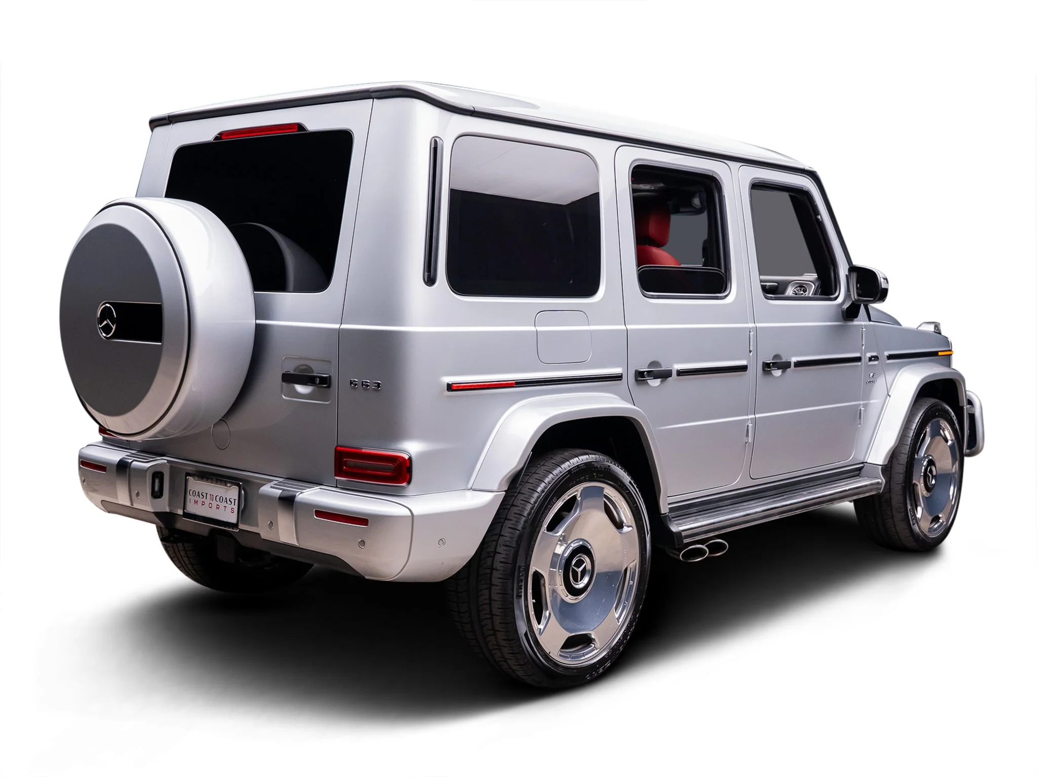 Used 2022 Silver Mercedes-Benz G 63 AMG® image 19