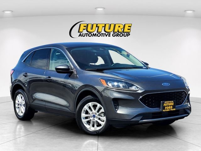 Certified Used 2020 Gray Ford SE image 1