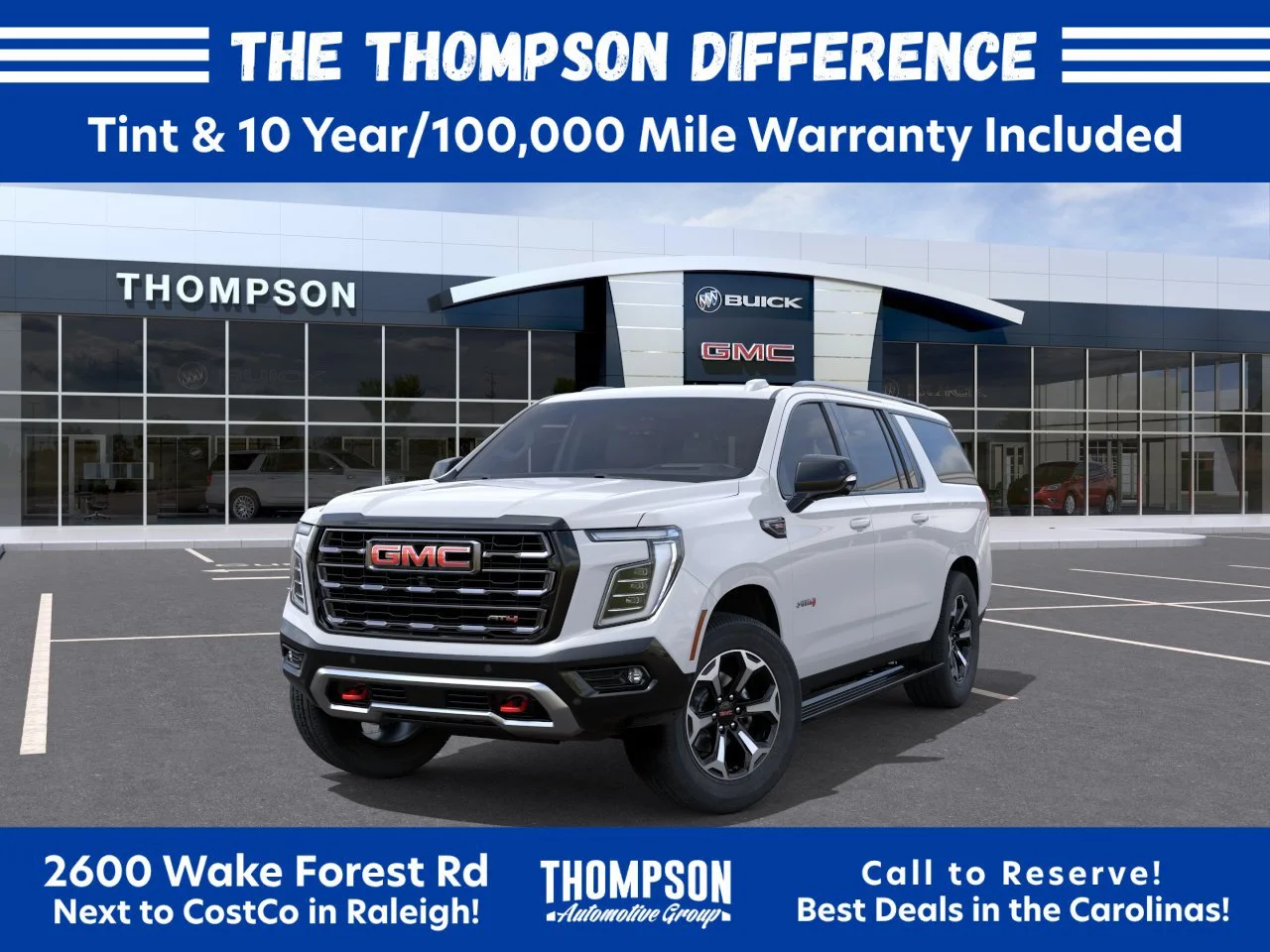 2026 GMC Yukon XL AT4 Ultimate - Photo 8