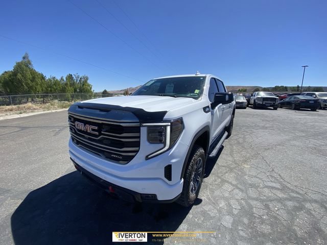 Used 2024 Summit White GMC AT4 image 1