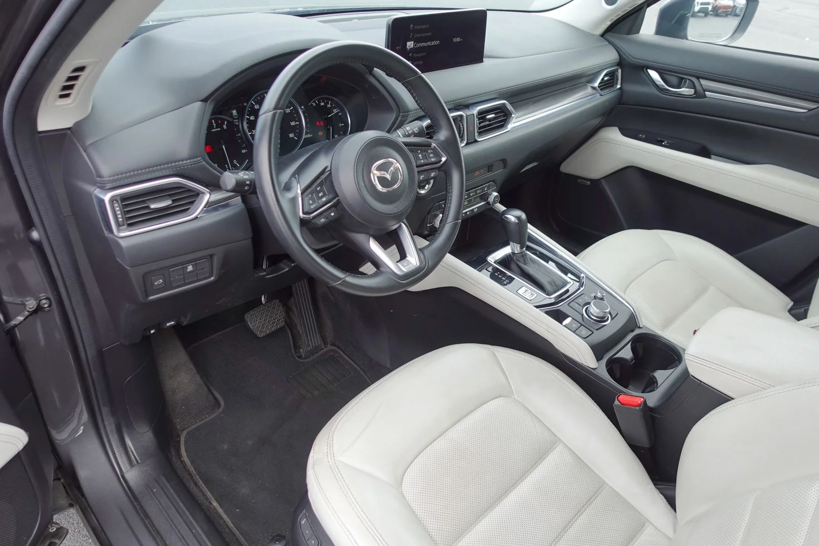 Certified Used 2023 Machine Gray Metallic Mazda 2.5 S Premium Package image 11