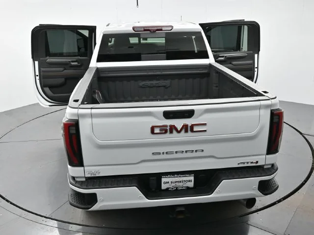 Used 2024 Summit White GMC AT4 image 42