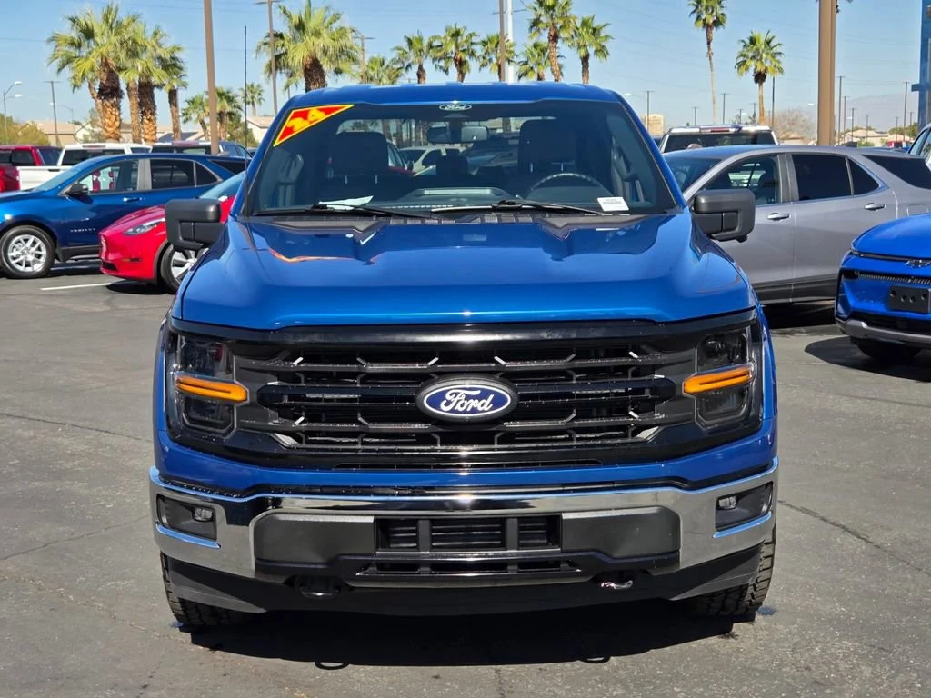 Used 2024 Atlas Blue Metall Ford XLT image 8