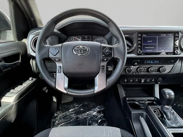 Used 2021 White Toyota TRD Off-Road image 9