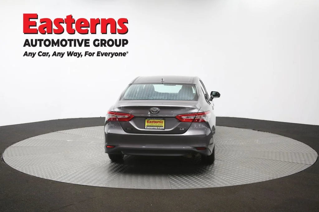 Used 2019 Gray Toyota LE image 36