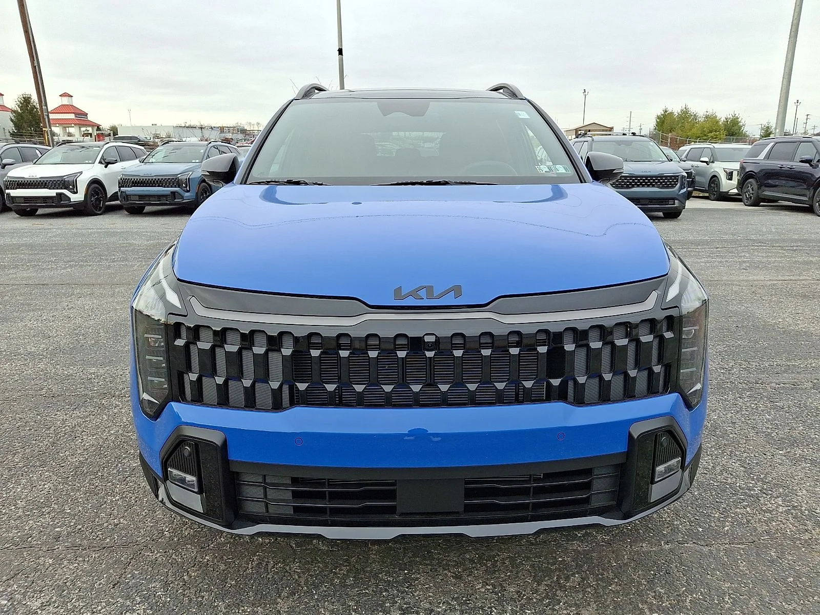 New 2026 Blue Kia X-Pro Prestige image 3