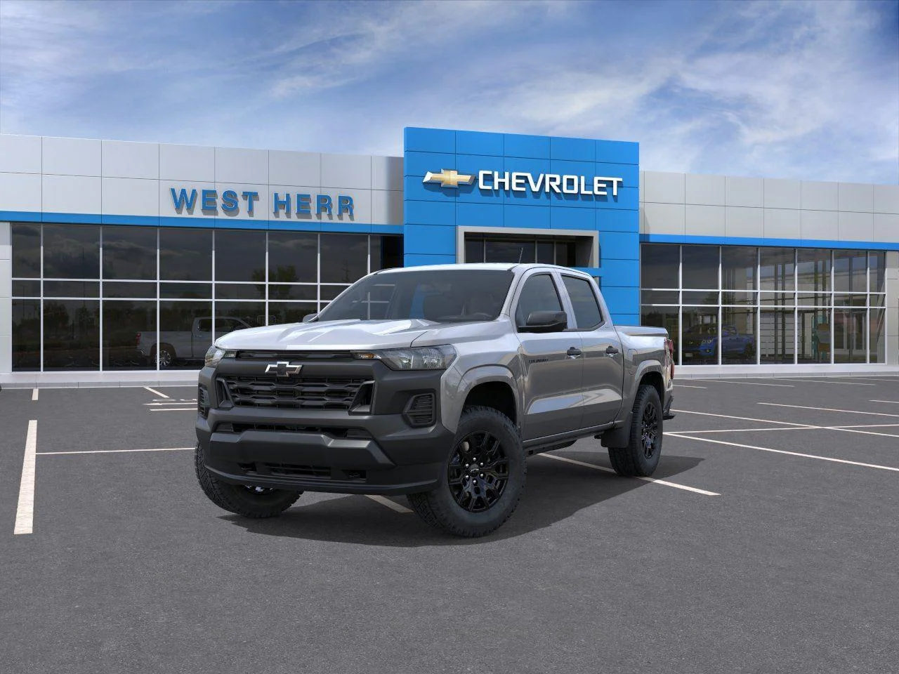 New 2026 Sterling Gray Metallic Chevrolet WT image 8