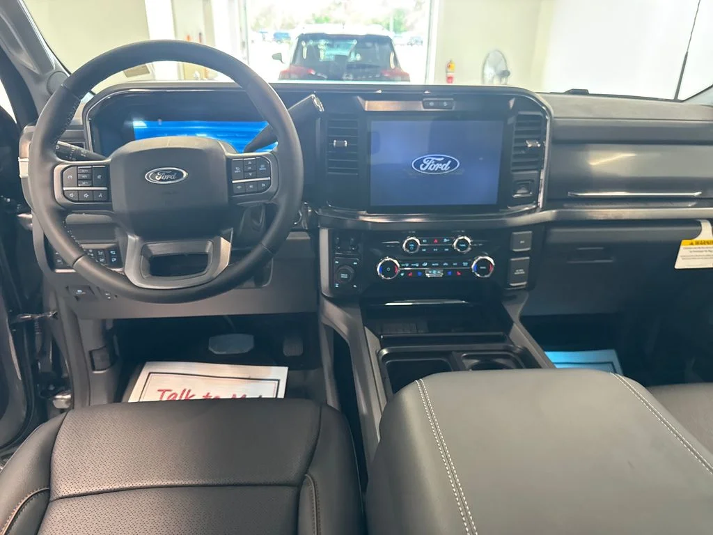 New 2026 Gray Ford Lariat image 16