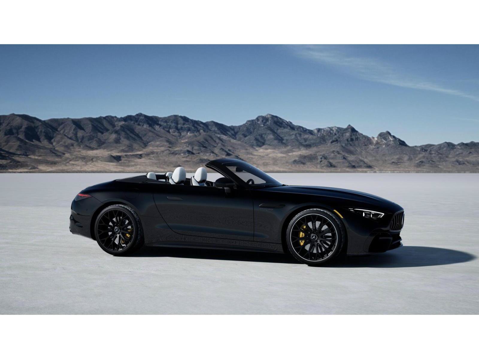 New 2027 Obsidian Black Metallic Mercedes-Benz SL 63 AMG® image 14