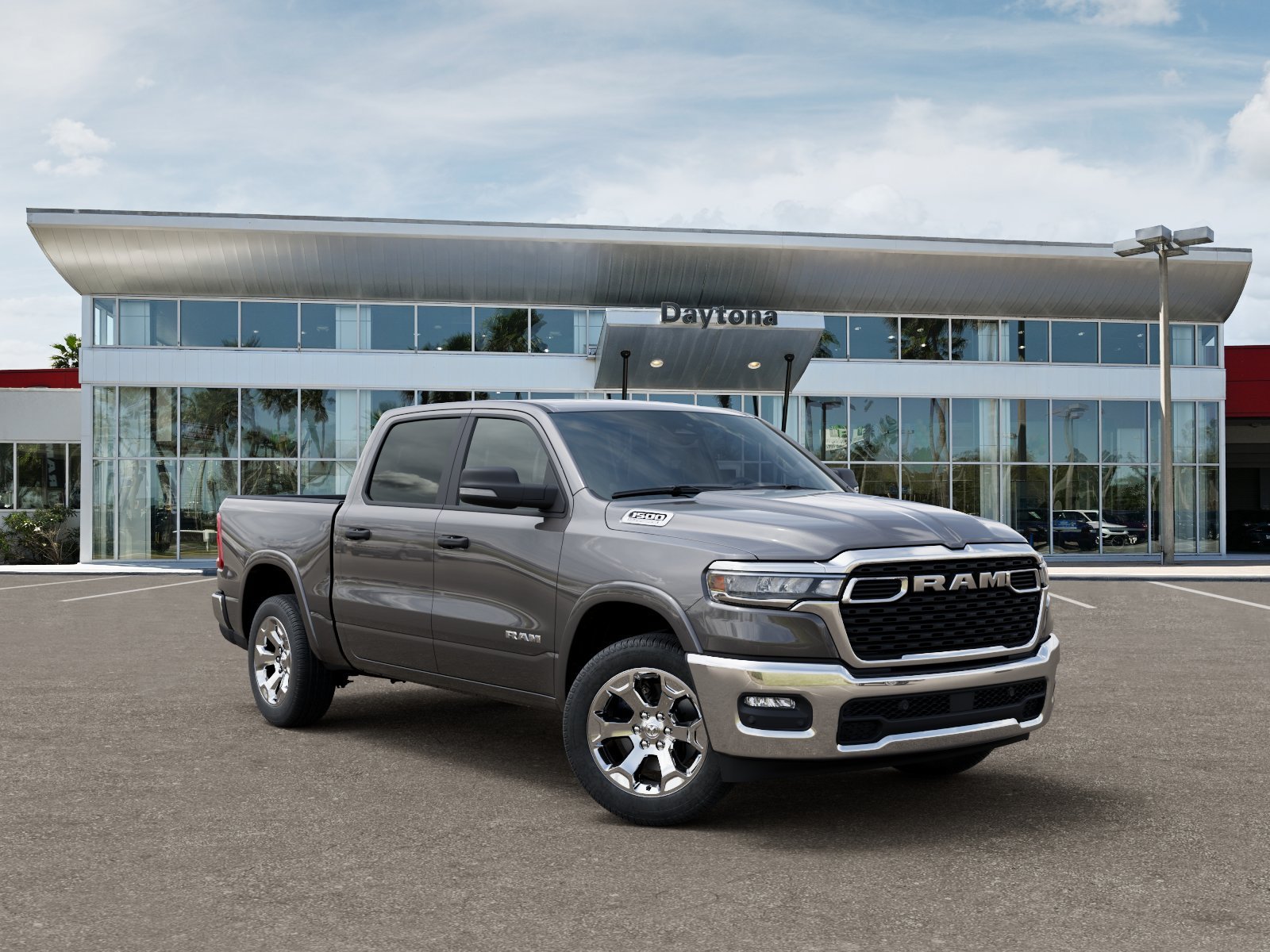 New 2026 Granite Crystal Metallic Clearcoat RAM Big Horn image 5
