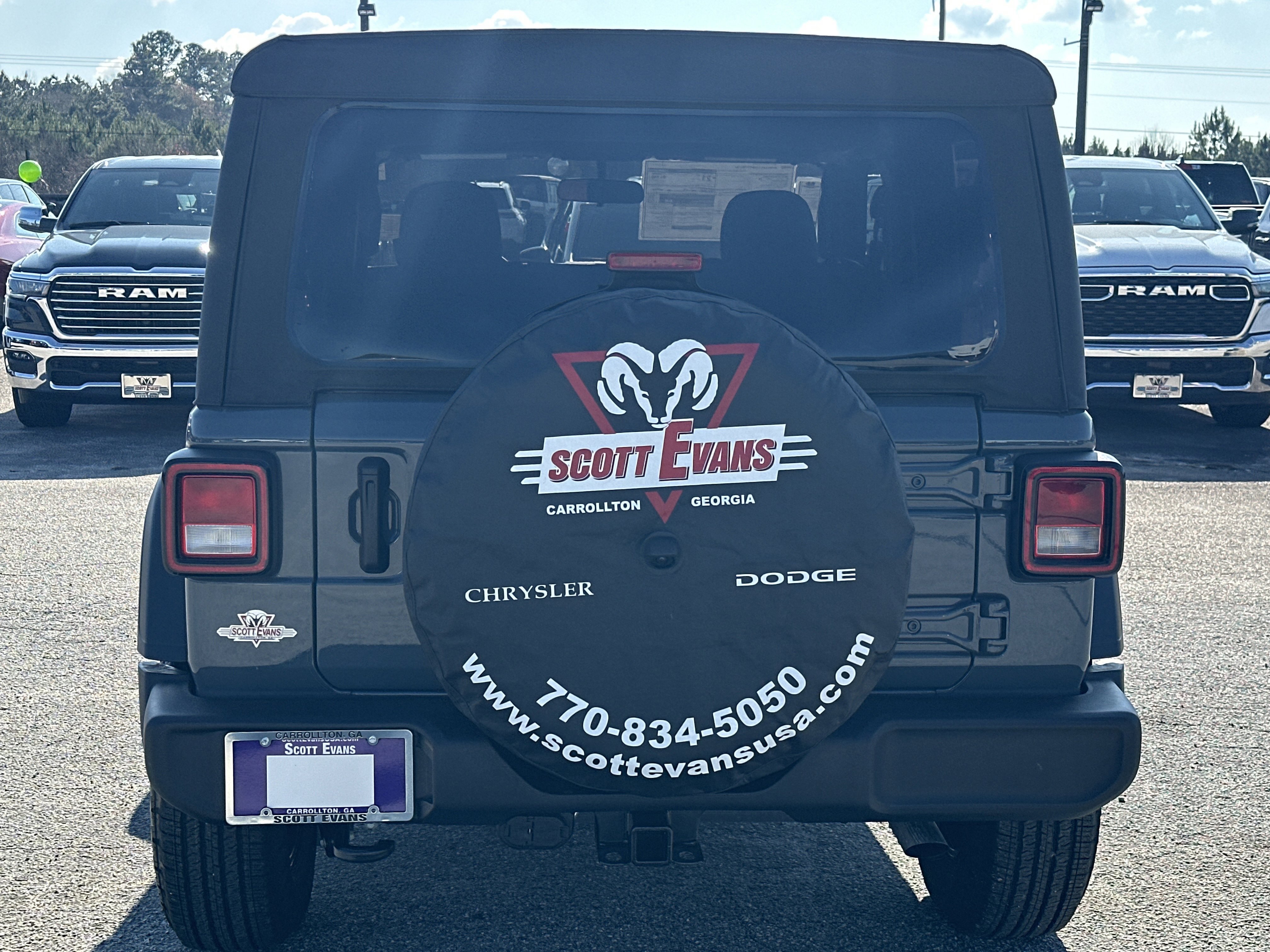 New 2026 Anvil Clearcoat Jeep Sport image 7