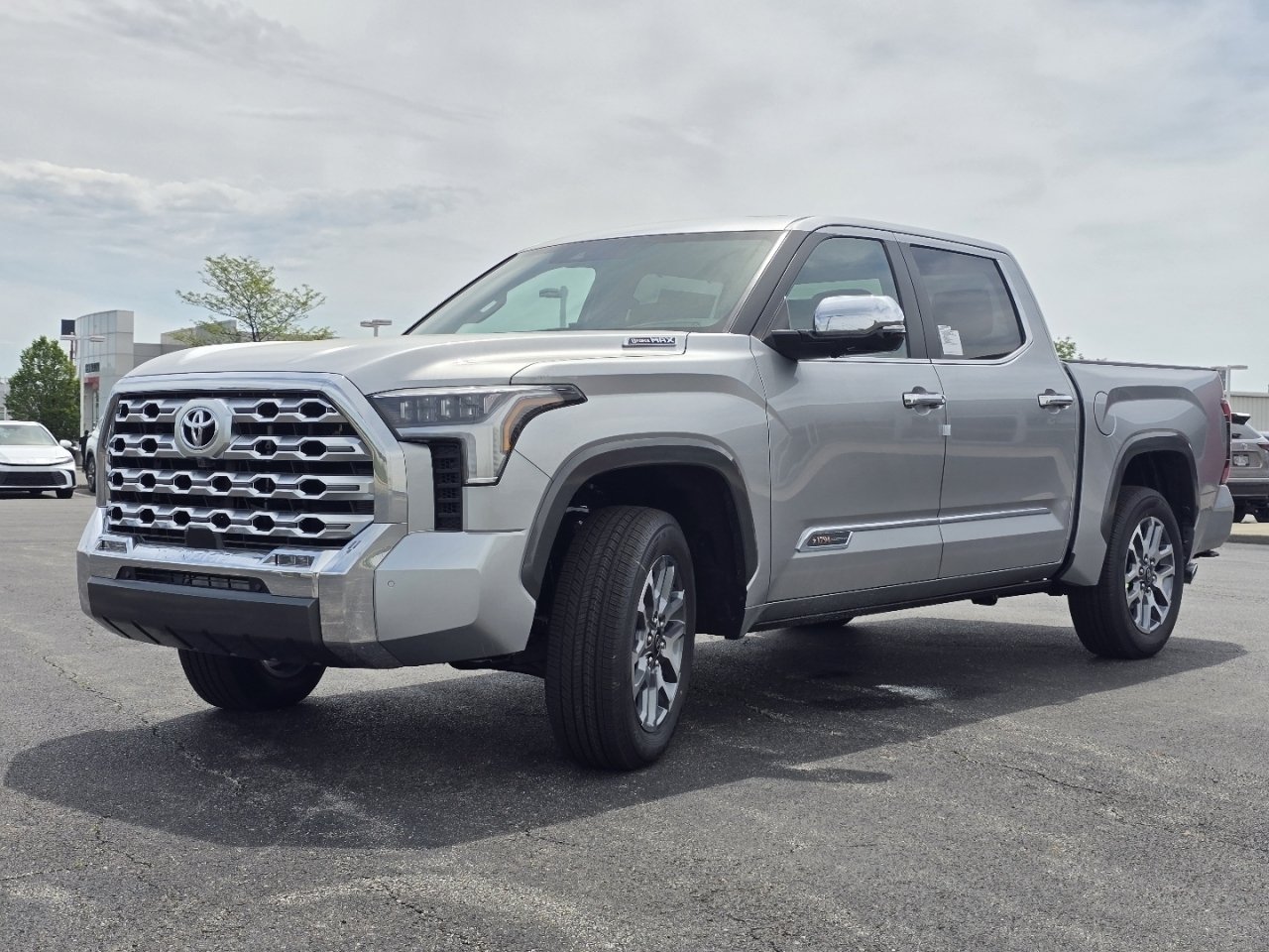 New 2026 Celestial Silver Metallic Toyota Tundra 1794 Edition image 15