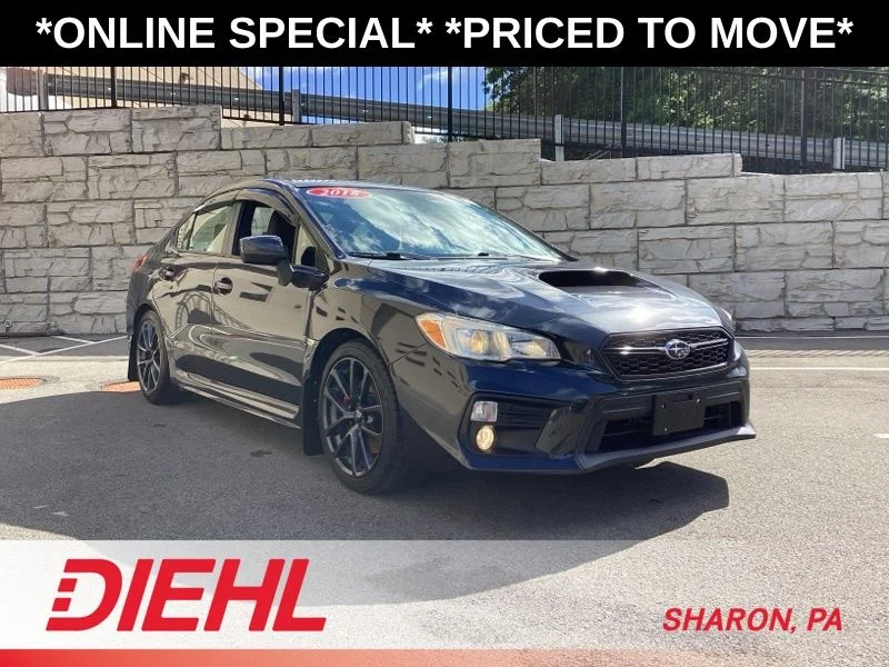 2018 Subaru WRX