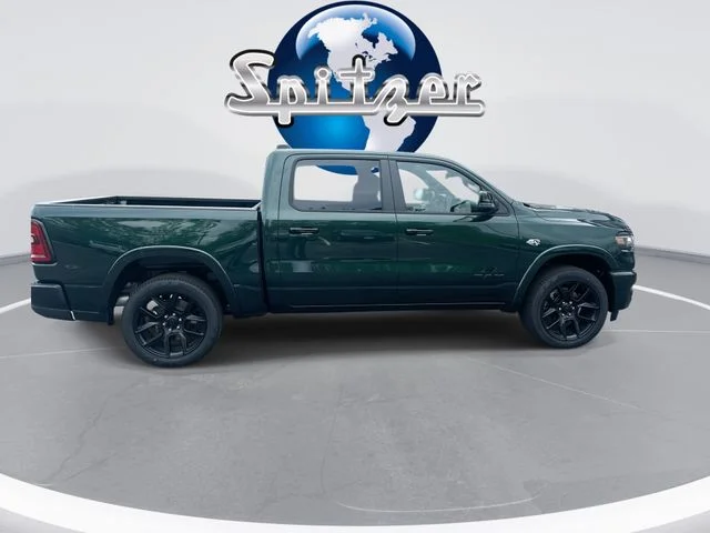 New 2026 Serrano-Green Metallic Exterior Paint RAM Laramie image 11