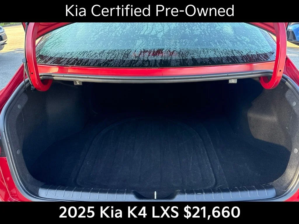 Certified Used 2025 Red Kia LXS image 16