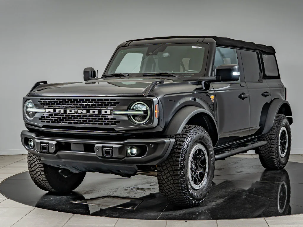 2022 Ford Bronco 4-Door