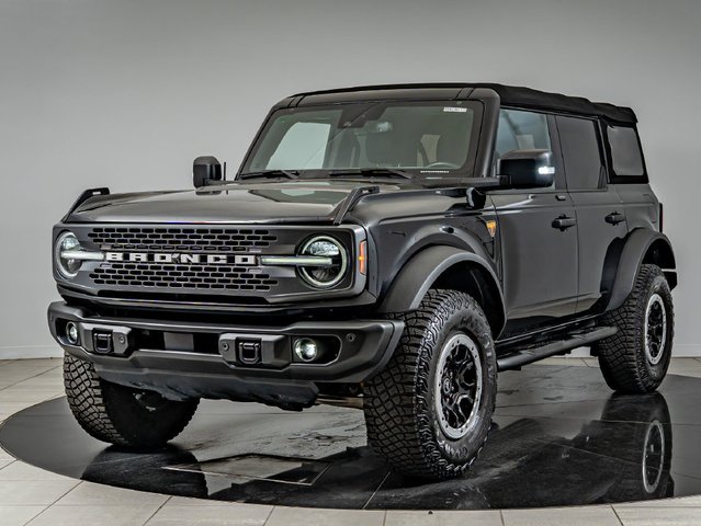 2022 Ford Bronco Badlands