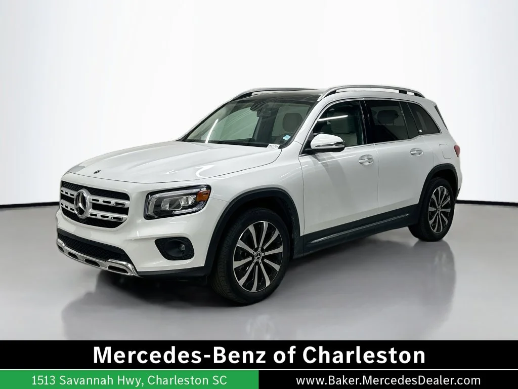 Used 2023 Digital White Metallic Mercedes-Benz GLB 250 image 1