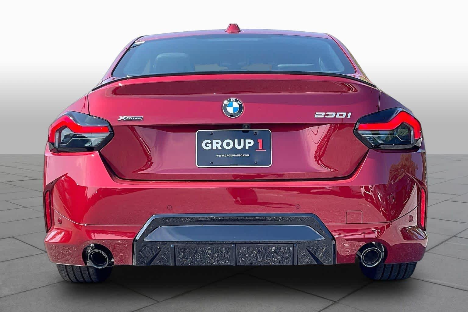 Used 2026 Vegas Red Metallic BMW 230i xDrive image 4