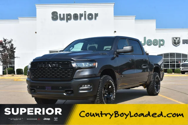2026 Ram 1500 Warlock