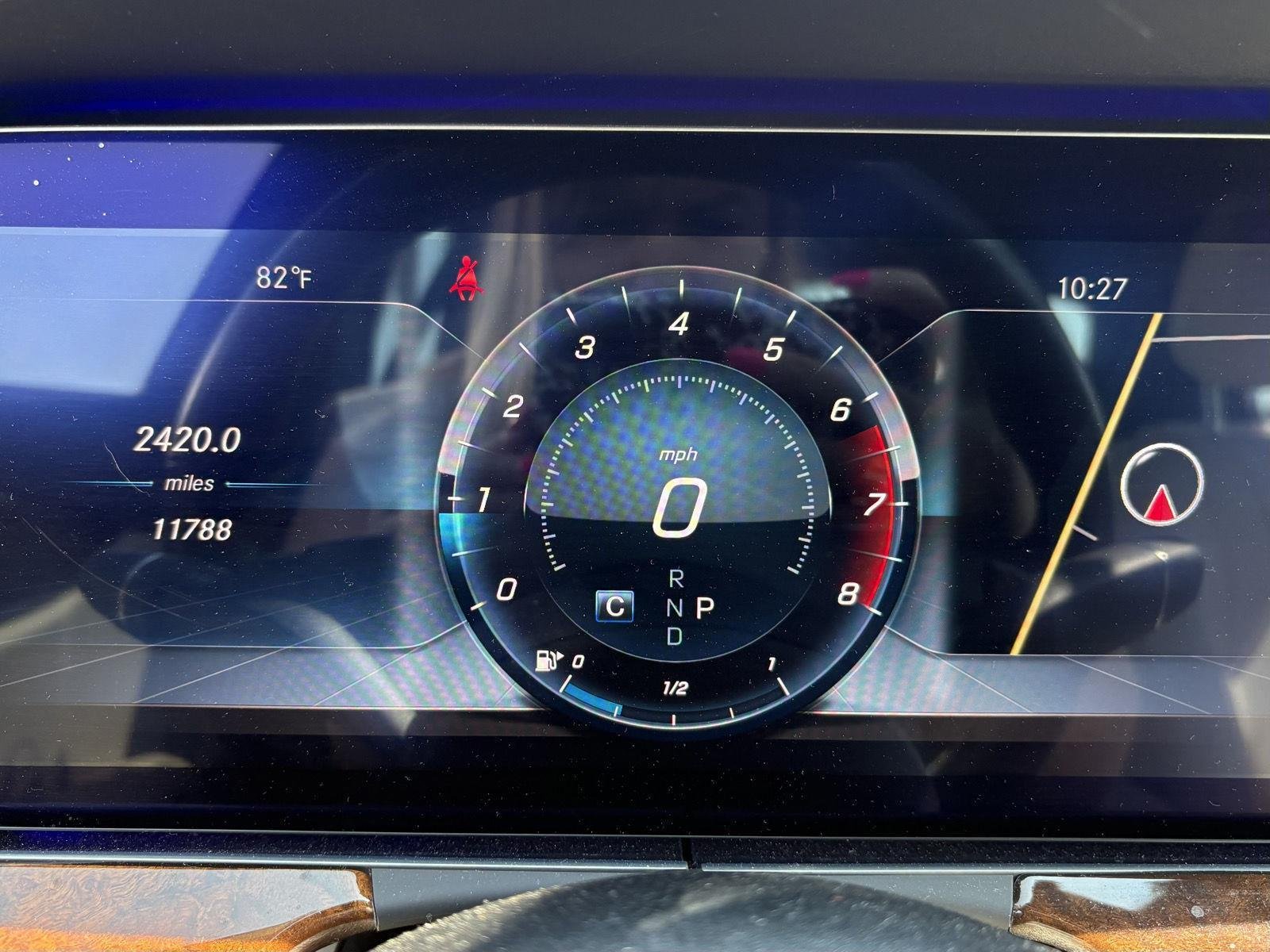 Used 2020 Cavansite Blue Metallic Mercedes-Benz E 350 image 13
