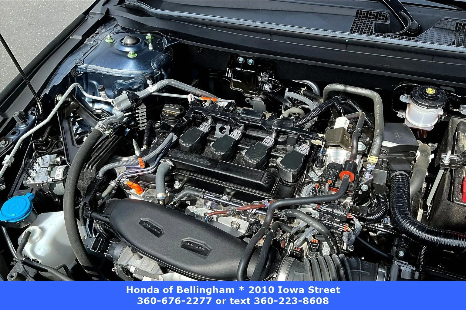 Used 2023 Canyon River Blue Metallic Honda 1.5T EX image 28