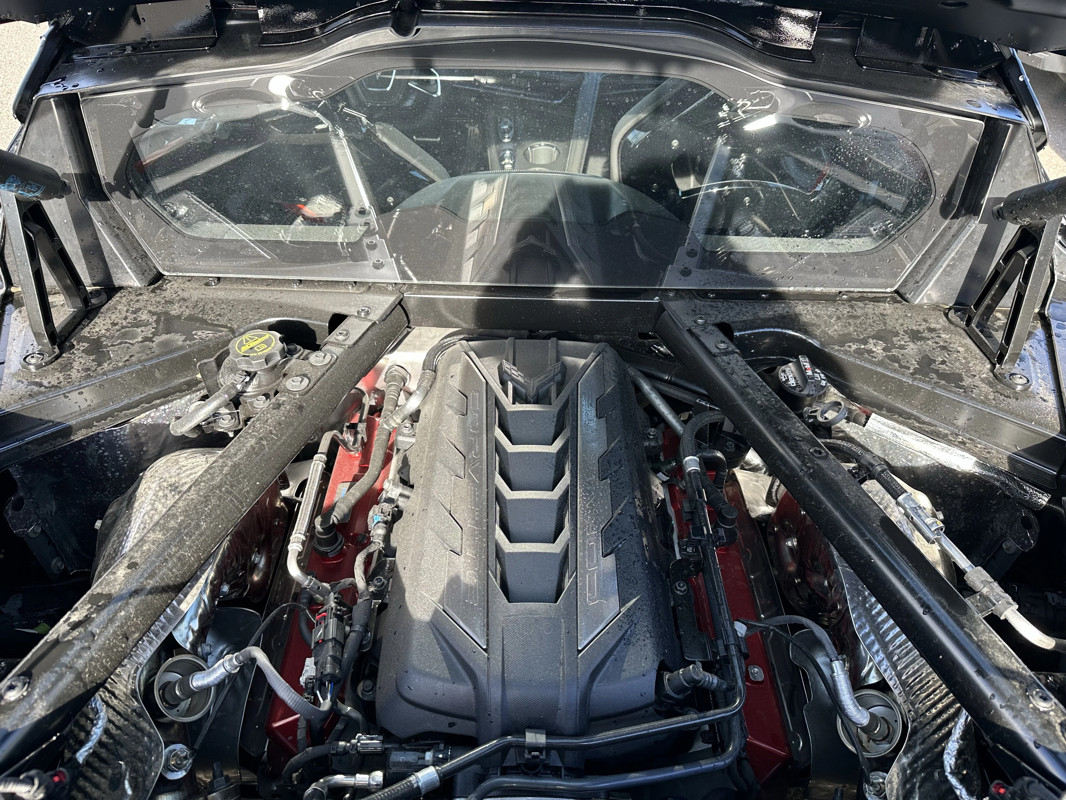 New 2026 Black Chevrolet 2LZ E-Ray image 8
