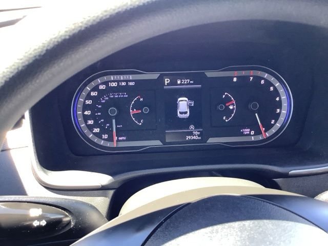 Certified Used 2023 White Pearl Hyundai SEL image 24