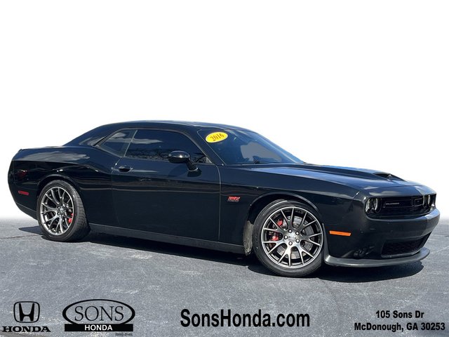 2016 Dodge Challenger Challenger SRT 392