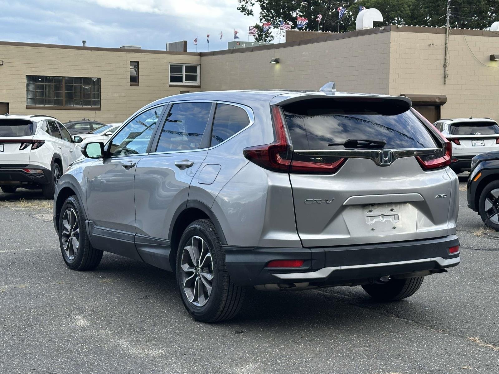 2020 Honda CR-V EX - Photo 8