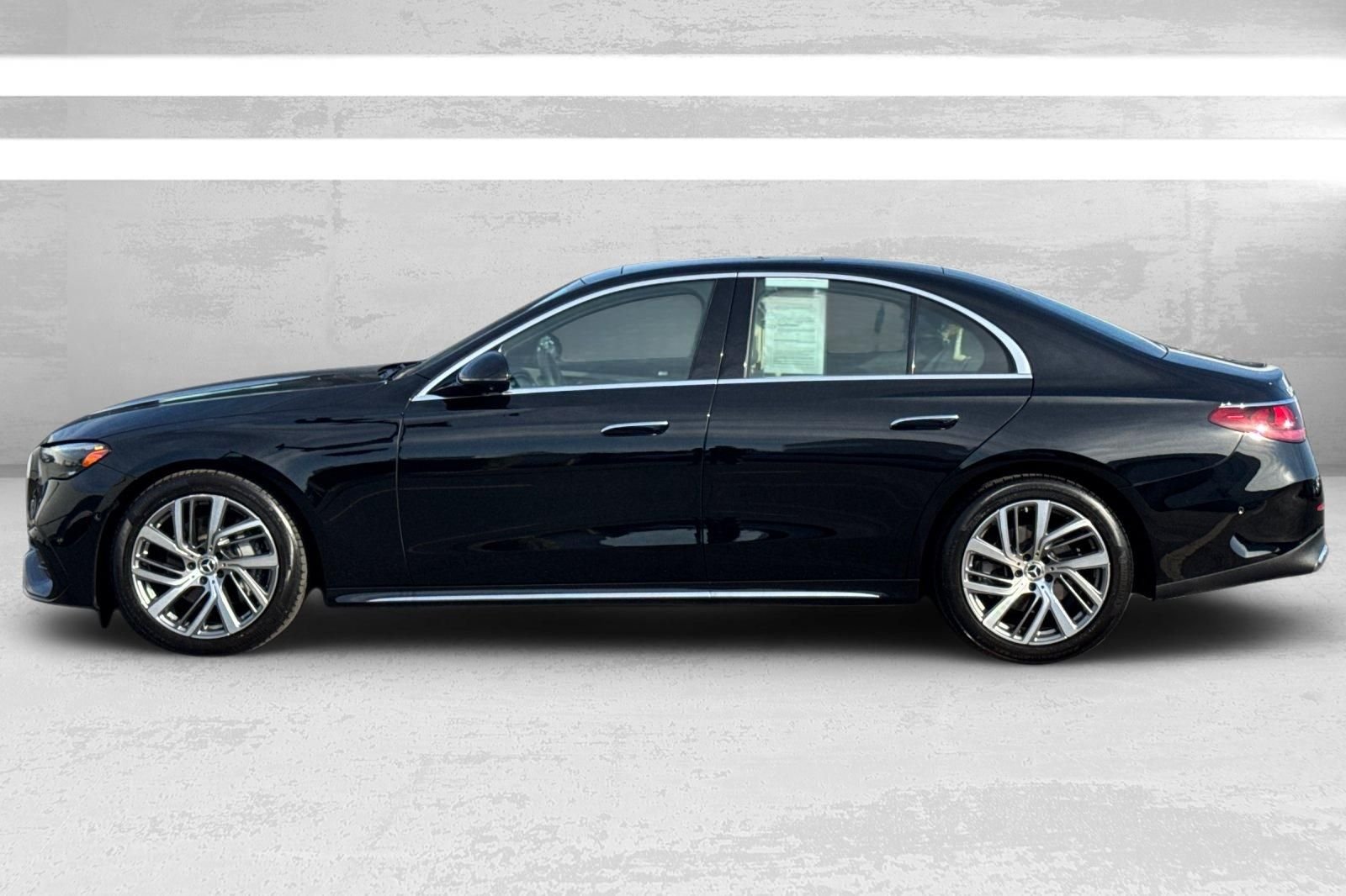 Certified Used 2024 Black Mercedes-Benz E 350 image 7
