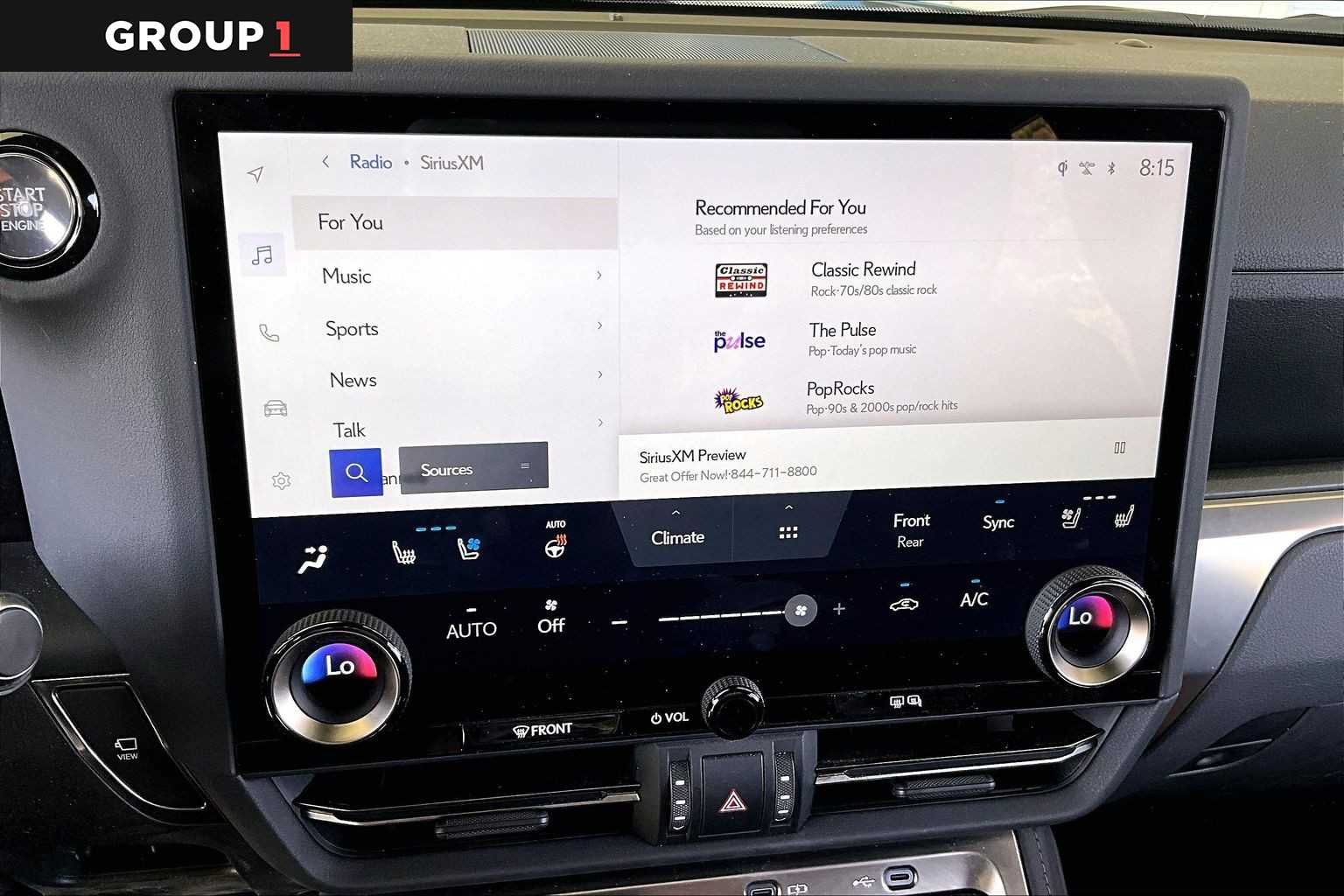 Used 2024 Nightfall Mica Lexus Premium+ image 31