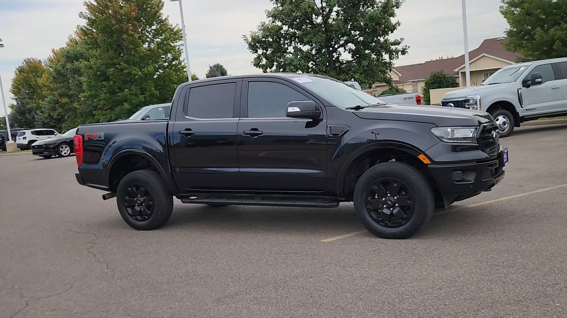 Certified Used 2019 Shadow Black Ford LARIAT image 8