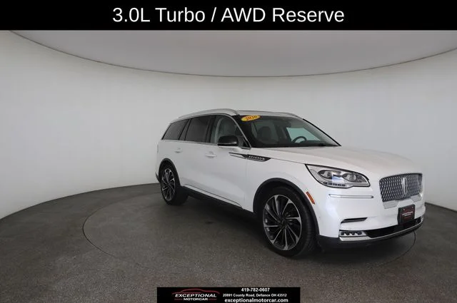 Used 2020 White Lincoln Reserve image 27
