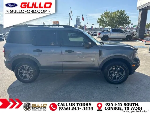 Used 2022 Carbonized Gray Metallic Ford Big Bend image 8