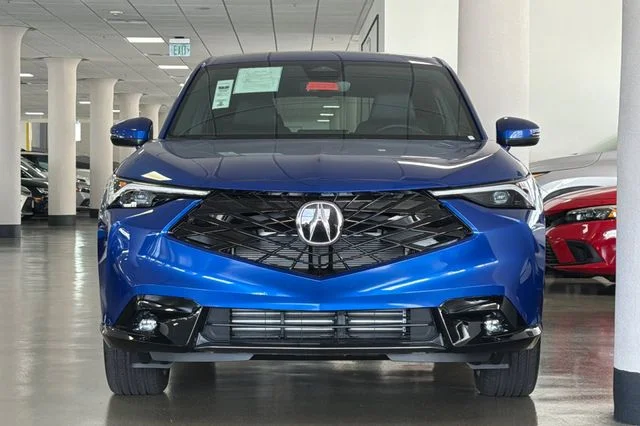 Used 2025 Adriatic Blue Sea Metallic Acura A-Spec Package image 11
