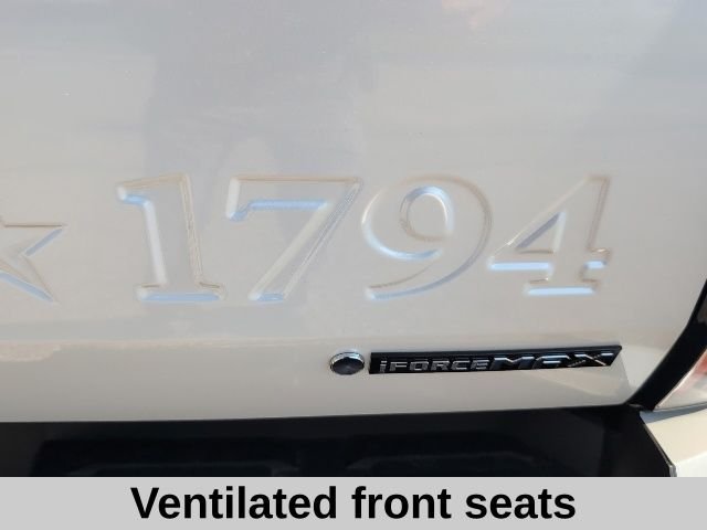 New 2026 Wind Chill Pearl Toyota 1794 Edition i-FORCE MAX image 21